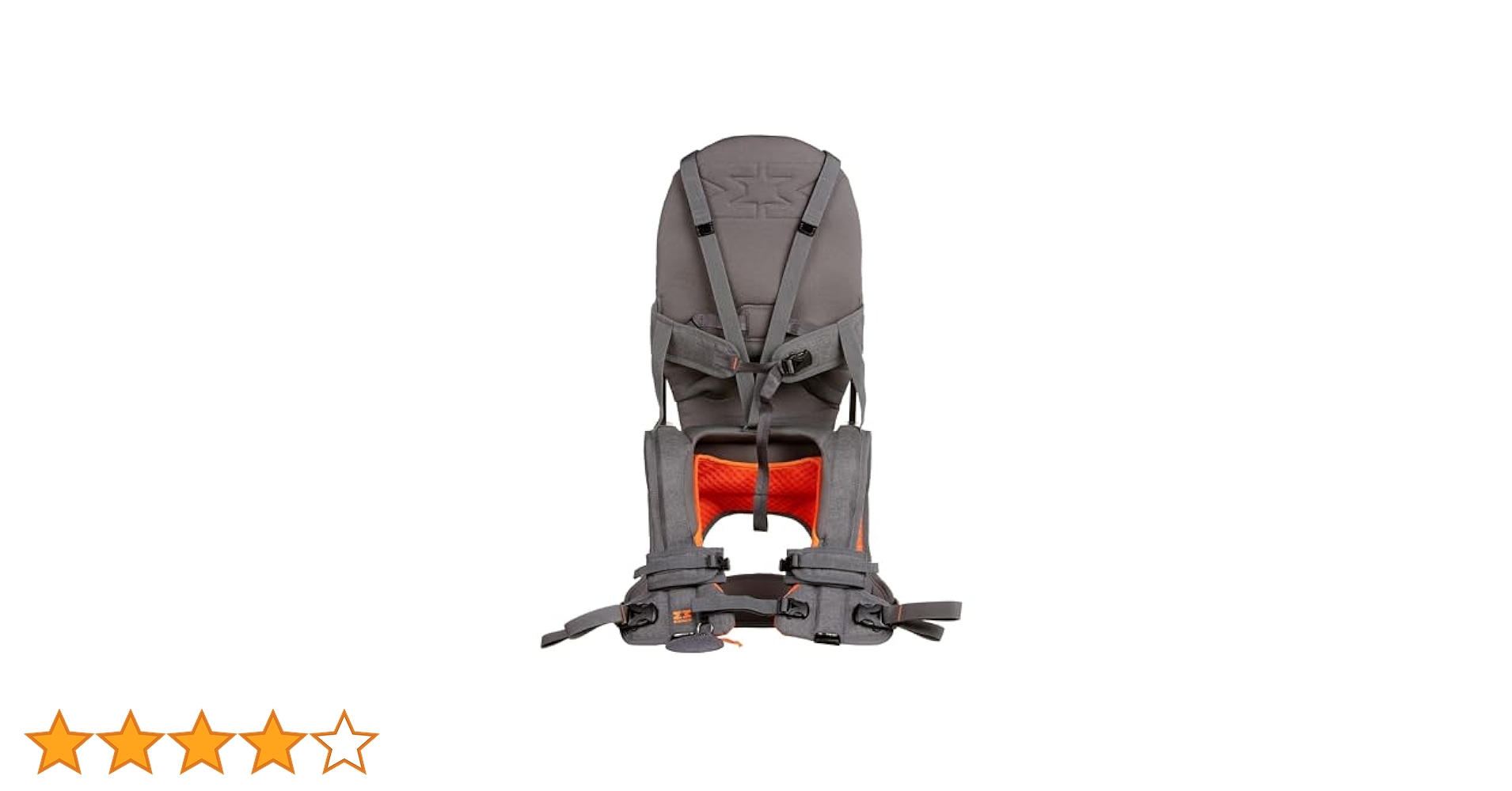 抱っこひも・スリング MINIMEIS Shoulder Carrier urban grey MiniMeis Shoulder Carrier - Gray/Orange : Target